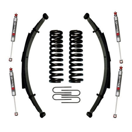 Skyjacker 0'' Lift Kit for 1977-1979 Ford F-150 4WD