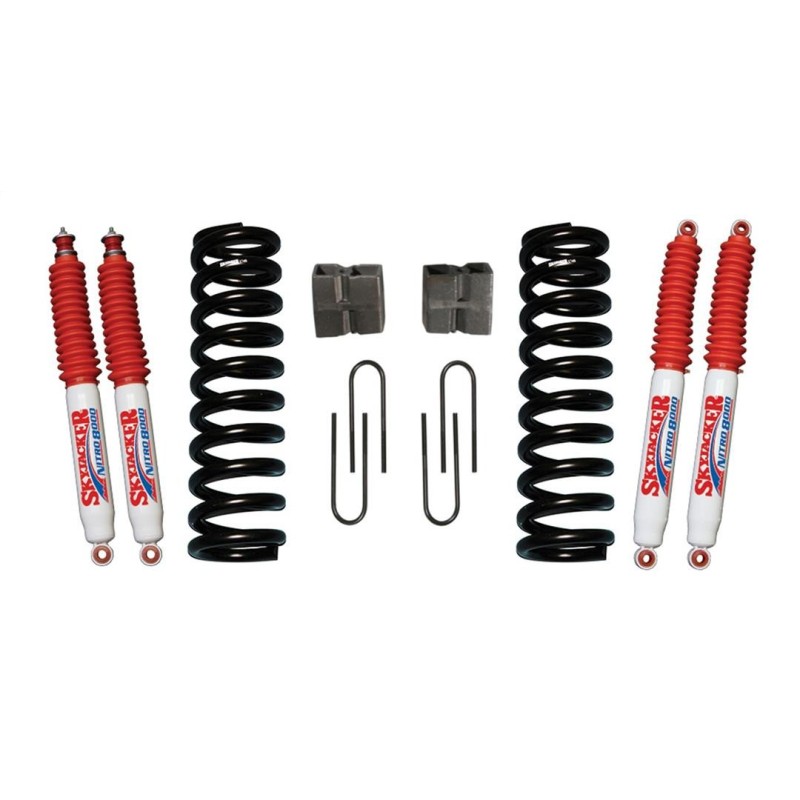 Skyjacker 0'' Lift Kit for 1966-1977 Ford Bronco 4WD
