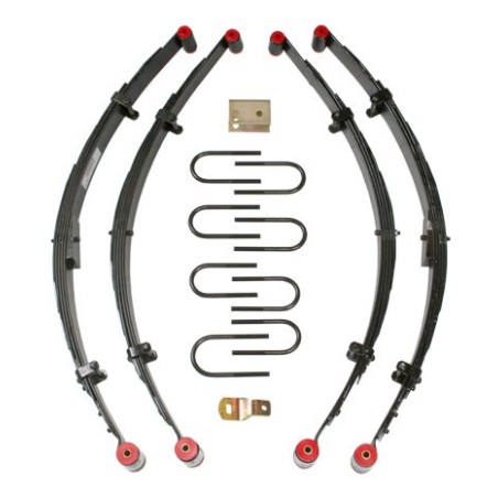 Skyjacker 0'' Lift Kit for 1987-1995 Jeep Wrangler YJ