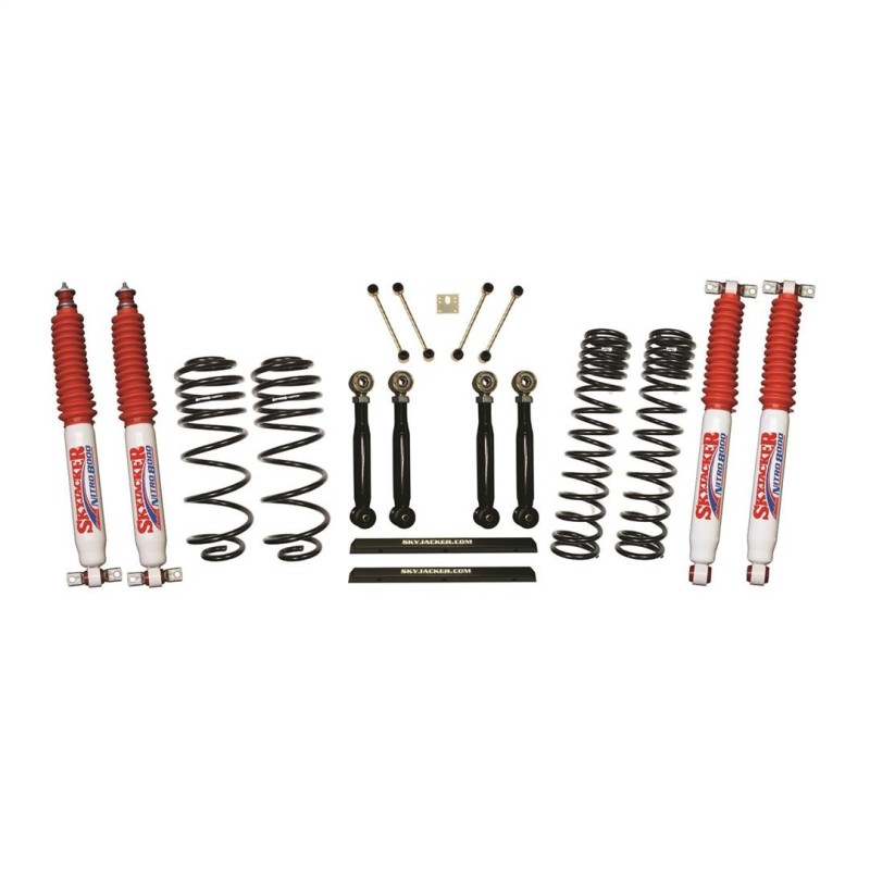 Skyjacker 0'' Lift Kit for 2003-2006 Jeep Wrangler TJ