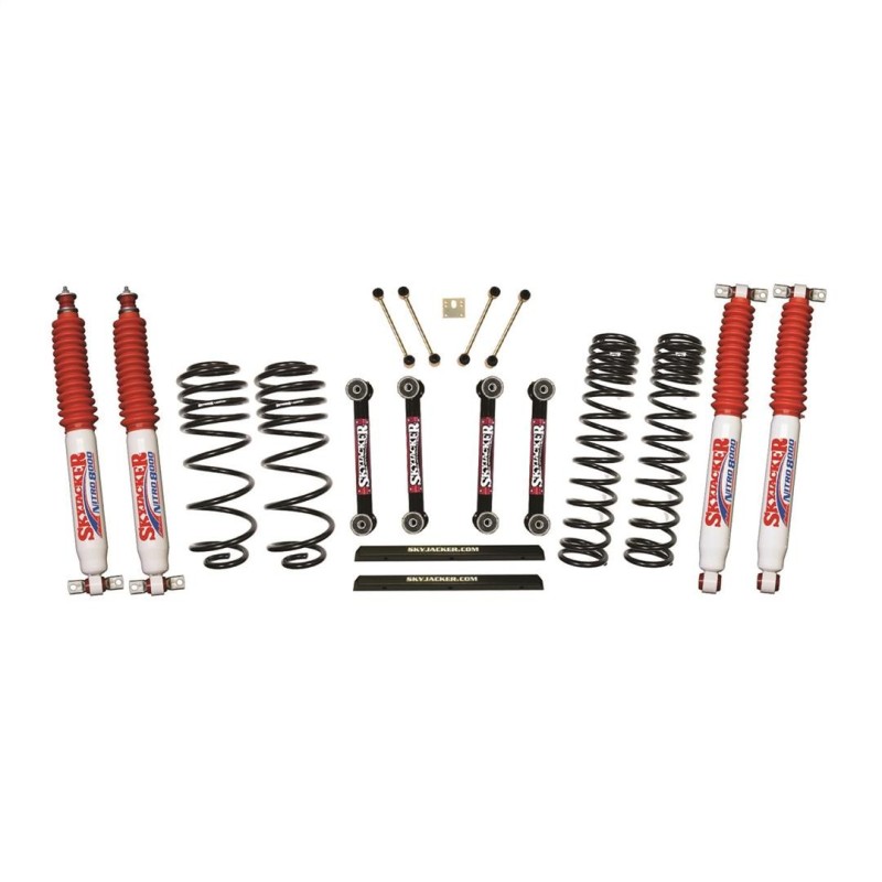 Skyjacker 0'' Lift Kit for 2003-2006 Jeep Wrangler TJ