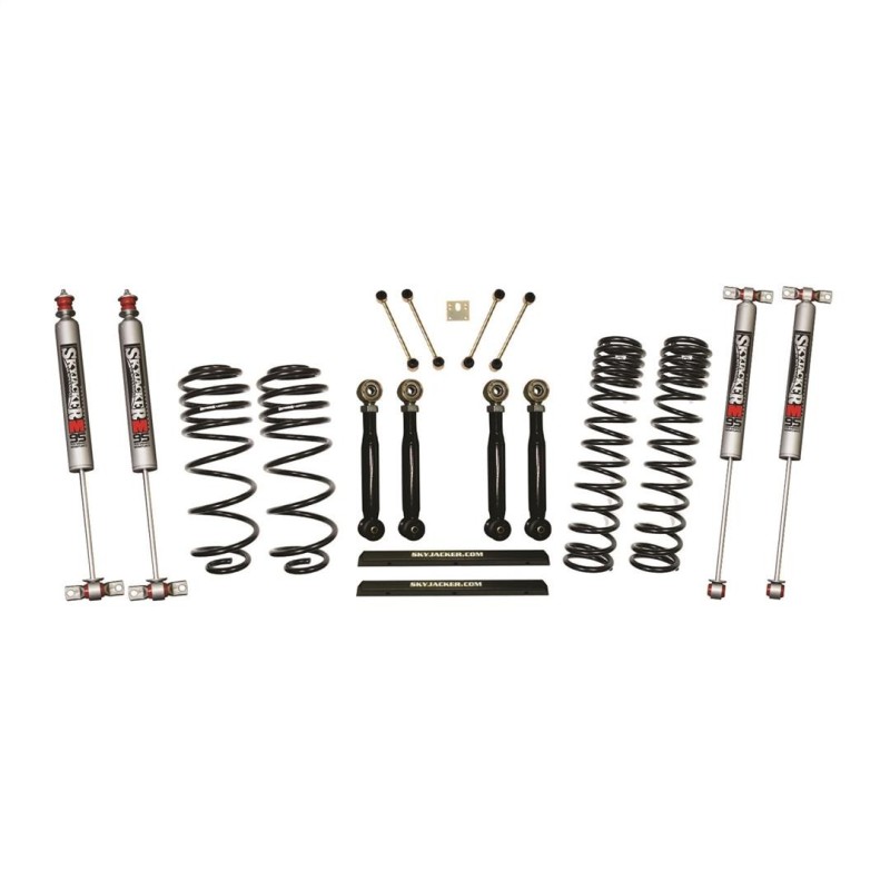 Skyjacker 0'' Lift Kit for 2003-2006 Jeep Wrangler TJ