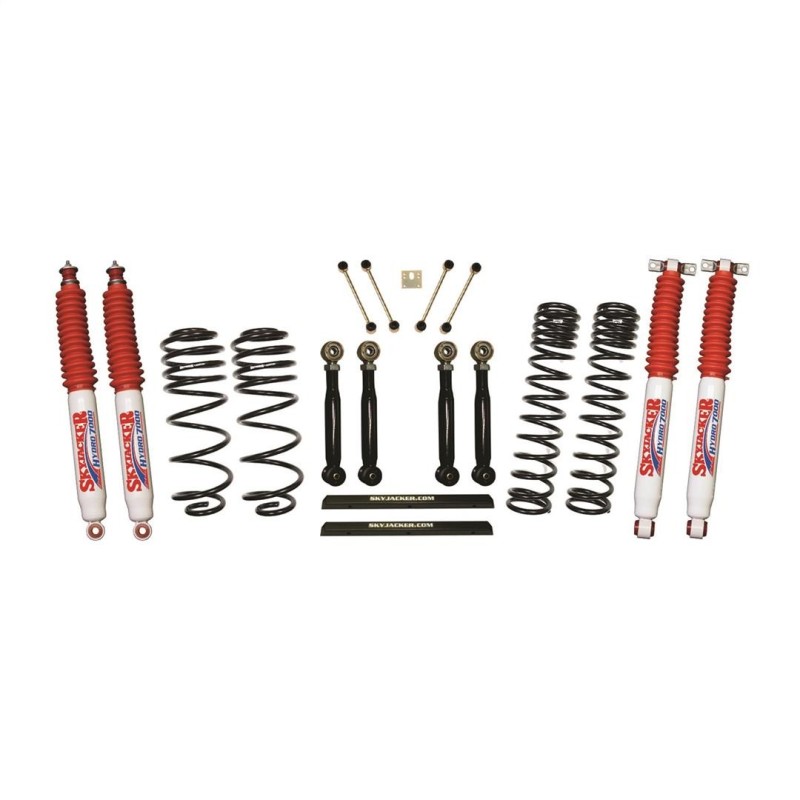 Skyjacker 0'' Lift Kit for 2003-2006 Jeep Wrangler TJ