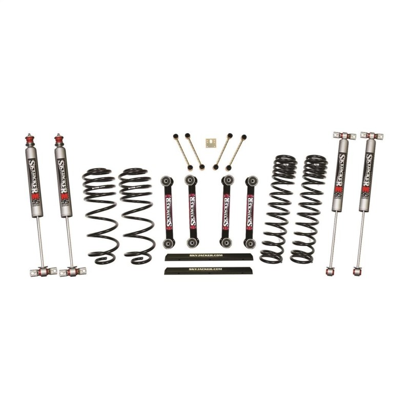 Skyjacker 0'' Lift Kit for 1997-2002 Jeep Wrangler TJ