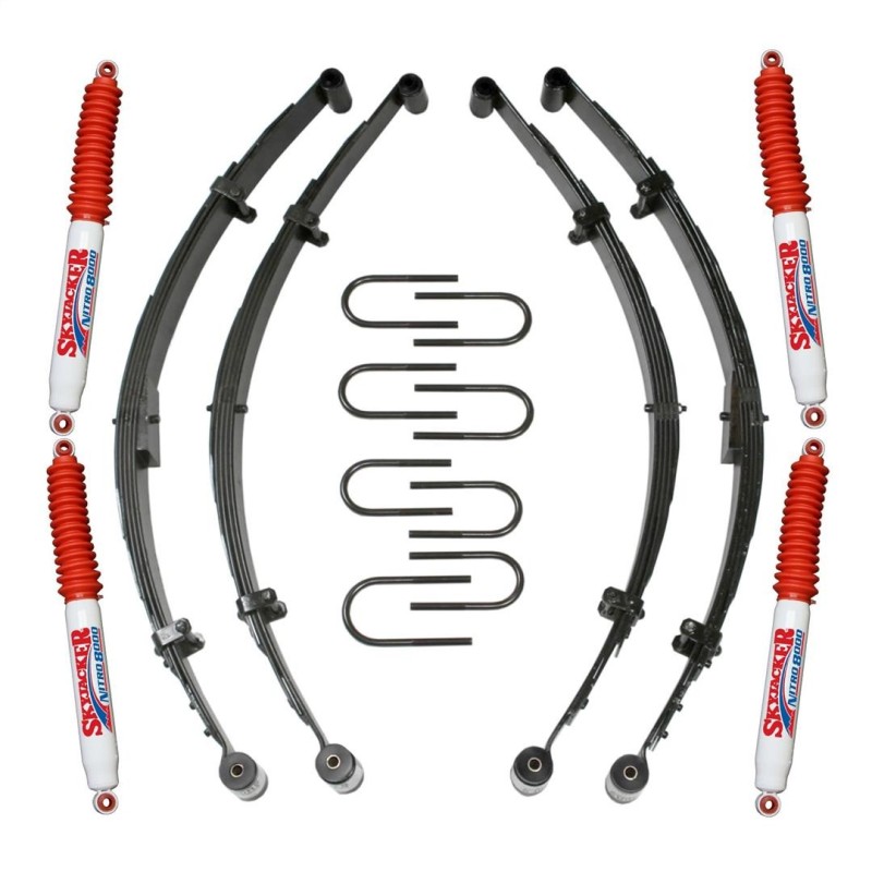Skyjacker 0'' Lift Kit for 1981-1985 Jeep Scrambler