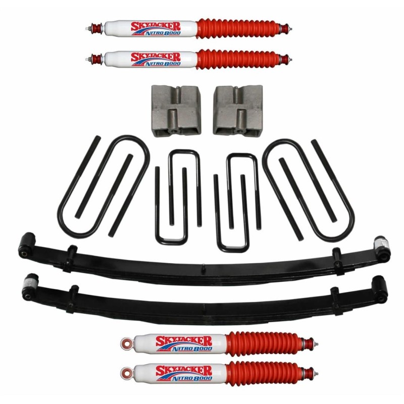 Skyjacker 0'' Lift Kit for 1977-1979 Ford F-250 4WD