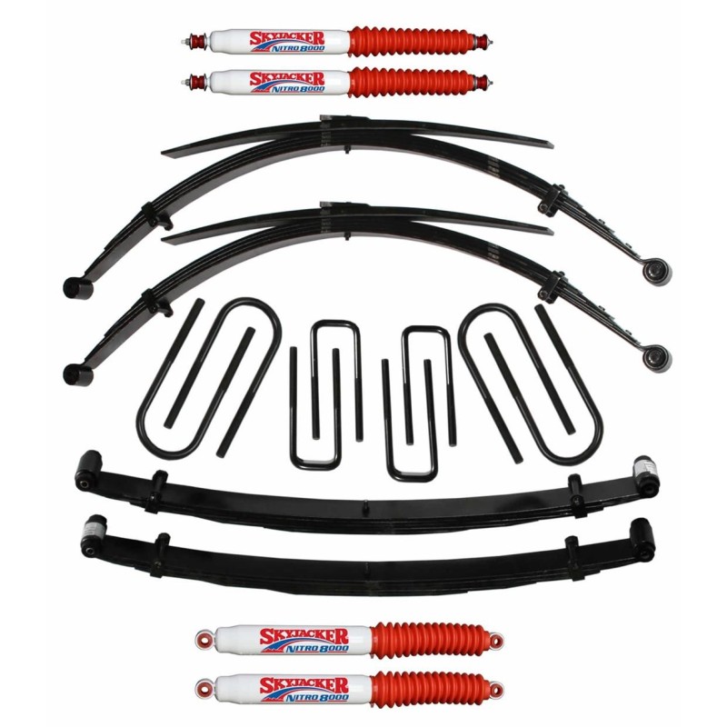 Skyjacker 0'' Lift Kit for 1965-1974 Ford F-250 4WD