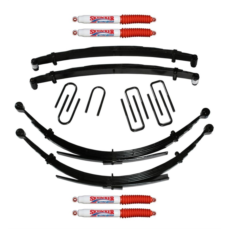 Skyjacker 0'' Lift Kit for 1989-1991 Dodge W350