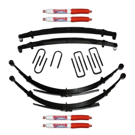 Skyjacker 0'' Lift Kit for 1989-1991 Dodge W350