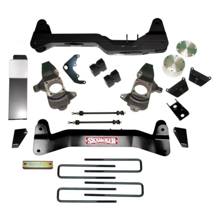Skyjacker 0'' Lift Kit for 2008-2010 GMC Sierra 3500 HD 4WD