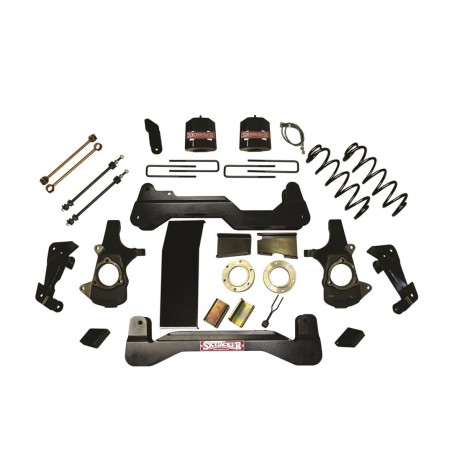 Skyjacker 0'' Lift Kit for 2007-2009 GMC Yukon 4WD