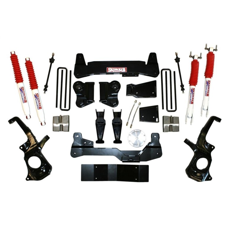 Skyjacker 0'' Lift Kit for 2011-2018 GMC Sierra 3500 HD 4WD