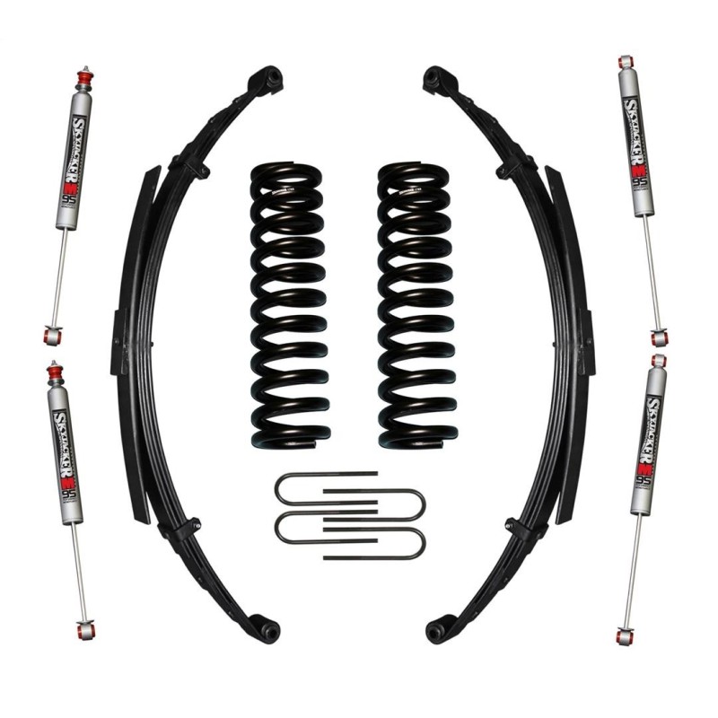 Skyjacker 0'' Lift Kit for 1966-1977 Ford Bronco 4WD