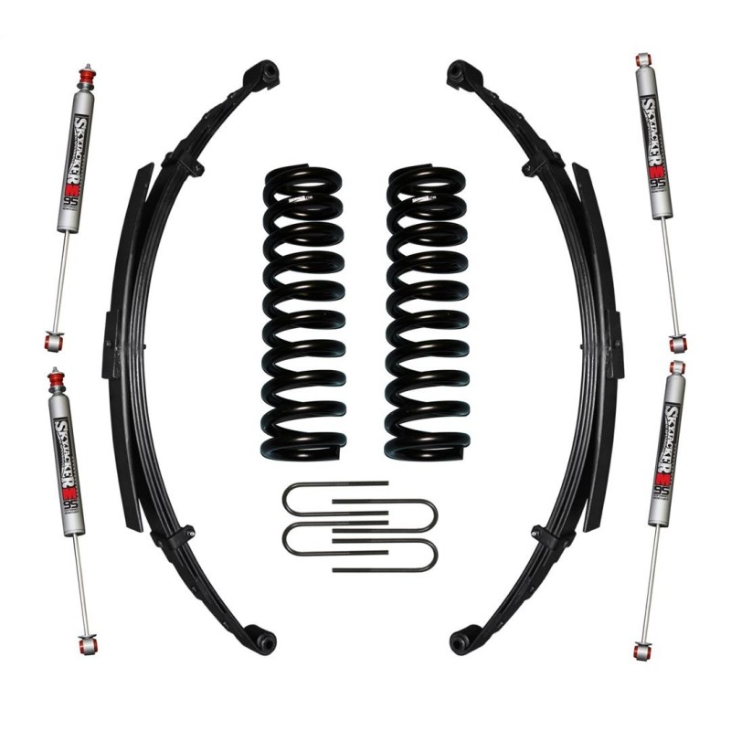 Skyjacker 0'' Lift Kit for 1966-1977 Ford Bronco 4WD