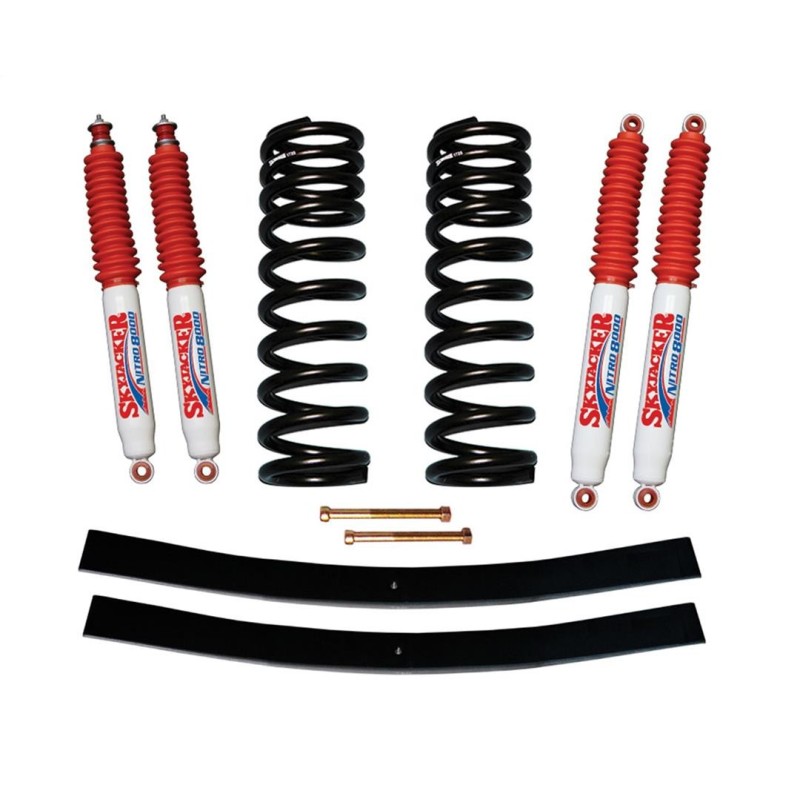 Skyjacker 0'' Lift Kit for 1966-1977 Ford Bronco 4WD