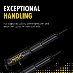Monroe 0'' Shock Absorber for 1988-1999 GMC C1500