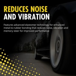 Monroe 0'' FrontStrut Mount for 2011-2014 Mazda 2