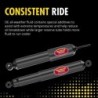 Monroe 0'' RearShock Absorber for 2014-2018 Ram 3500 2WD/4WD