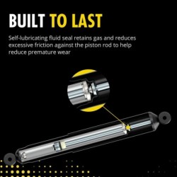 Monroe 0'' RearShock Absorber for 2012-2012 Ram 1500