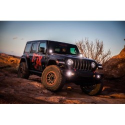 FOX 0-1.5'' Rear  Lift Shock Absorber for 2018-2023 Jeep Wrangler JL