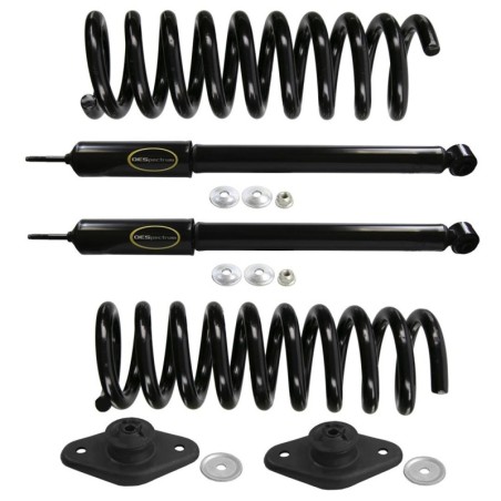 Monroe 0'' RearElectronic to Conventional Shock Absorber Conversion Kit for 2005-2008 Dodge Magnum 2WD