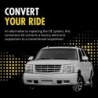 Monroe 0'' RearElectronic to Conventional Shock Absorber Conversion Kit for 2005-2008 Dodge Magnum 2WD