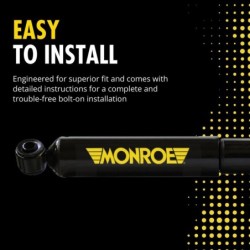 Monroe 0'' RearElectronic to Conventional Shock Absorber Conversion Kit for 2005-2008 Dodge Magnum 2WD