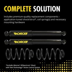 Monroe 0'' RearElectronic to Conventional Shock Absorber Conversion Kit for 2005-2008 Dodge Magnum 2WD