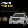 Monroe 0'' RearElectronic to Passive Conversion Kit for 2007-2014 GMC Yukon