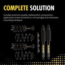 Monroe 0'' RearElectronic to Passive Conversion Kit for 2007-2014 GMC Yukon