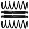 Monroe 0'' RearElectronic to Conventional Shock Absorber Conversion Kit for 2008-2009 Chrysler Town & Country
