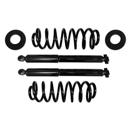 Monroe 0'' RearAir Spring to Coil Spring Conversion Kit for 2002-2009 GMC Envoy