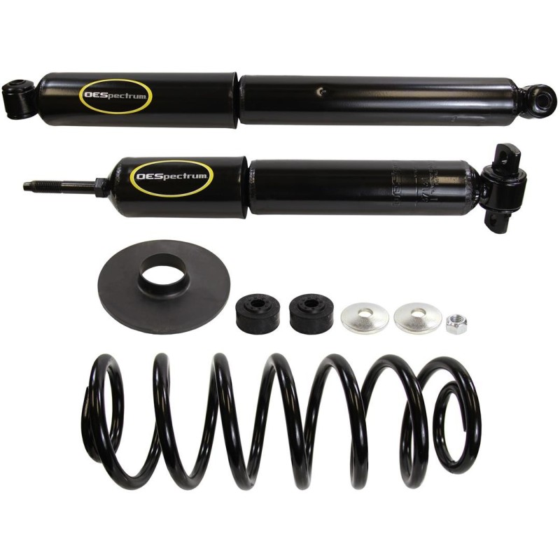 Monroe 0'' Rear, FrontAir Spring to Coil Spring Conversion Kit for 1998-2002 Lincoln Navigator 2WD/4WD