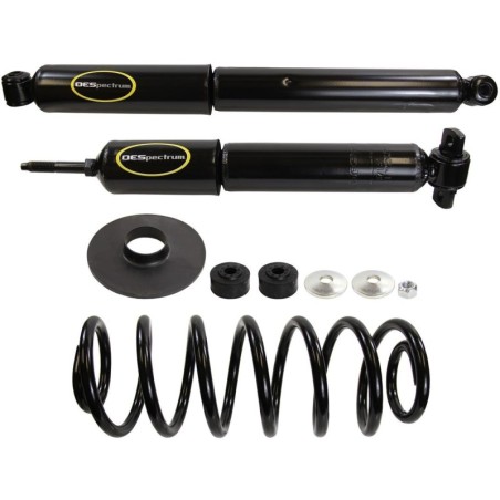 Monroe 0'' Rear, FrontAir Spring to Coil Spring Conversion Kit for 1998-2002 Lincoln Navigator 2WD/4WD