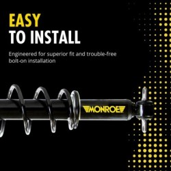 Monroe 0'' RearAir Shock Absorber to Load Assist Shock Absorber Conversion Kit for 2006-2011 Cadillac DTS