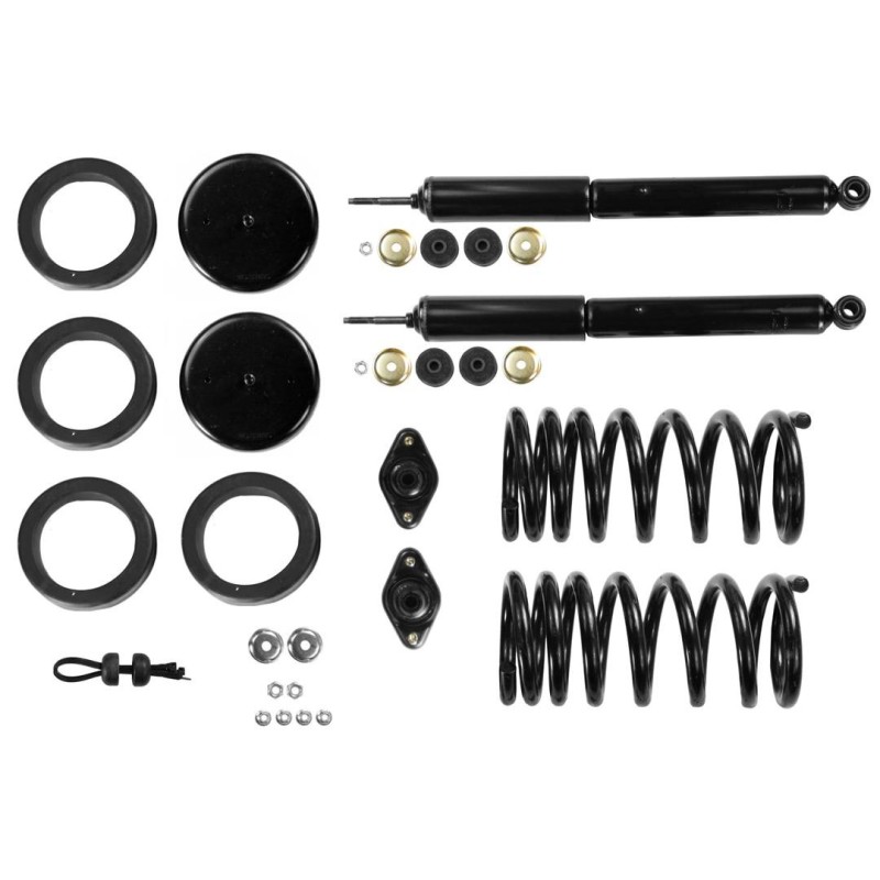 Monroe 0'' RearAir Spring to Coil Spring Conversion Kit for 1993-1998 Lincoln Mark VIII