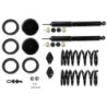 Monroe 0'' RearAir Spring to Coil Spring Conversion Kit for 1993-1998 Lincoln Mark VIII