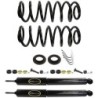 Monroe 0'' RearAir Spring to Coil Spring Conversion Kit for 1990-2002 Lincoln Town Car