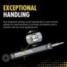 Monroe 0'' FrontShock Absorber for 2011-2018 Ram 1500 4WD
