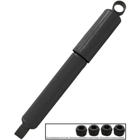 Monroe 0'' RearShock Absorber for 1969-1969 International M1400