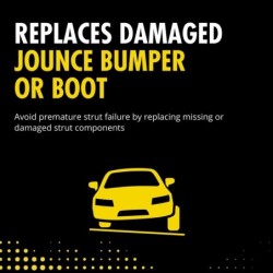 Monroe 0'' RearShock Absorber Boot for 2011-2014 Mazda 2