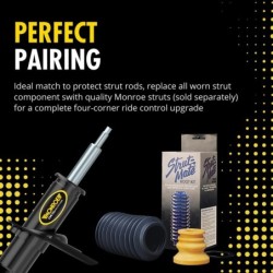 Monroe 0'' FrontShock Absorber Boot for 2007-2015 Toyota Yaris