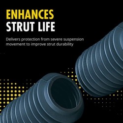 Monroe 0'' FrontShock Absorber Boot for 2012-2017 Volkswagen Beetle
