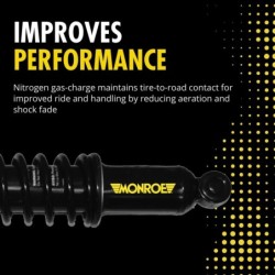 Monroe 0'' FrontShock Absorber for 1975-1978 GMC K15