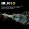 Monroe 0'' RearShock Absorber for 2000-2006 GMC Yukon 4WD