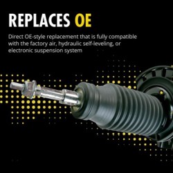 Monroe 0'' FrontShock Absorber for 2000-2006 GMC Yukon 4WD
