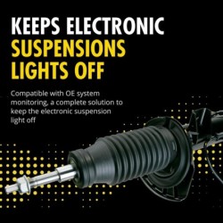 Monroe 0'' FrontShock Absorber for 2000-2006 GMC Yukon 4WD
