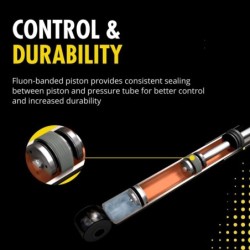 Monroe 0'' FrontShock Absorber for 2007-2014 GMC Yukon 4WD