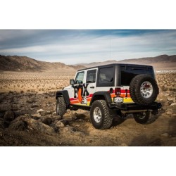 FOX 0'' Steering Stabilizer for 2007-2018 Jeep Wrangler JK