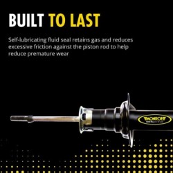Monroe 0'' RearShock Absorber for 2009-2019 Ford Flex 4WD/2WD